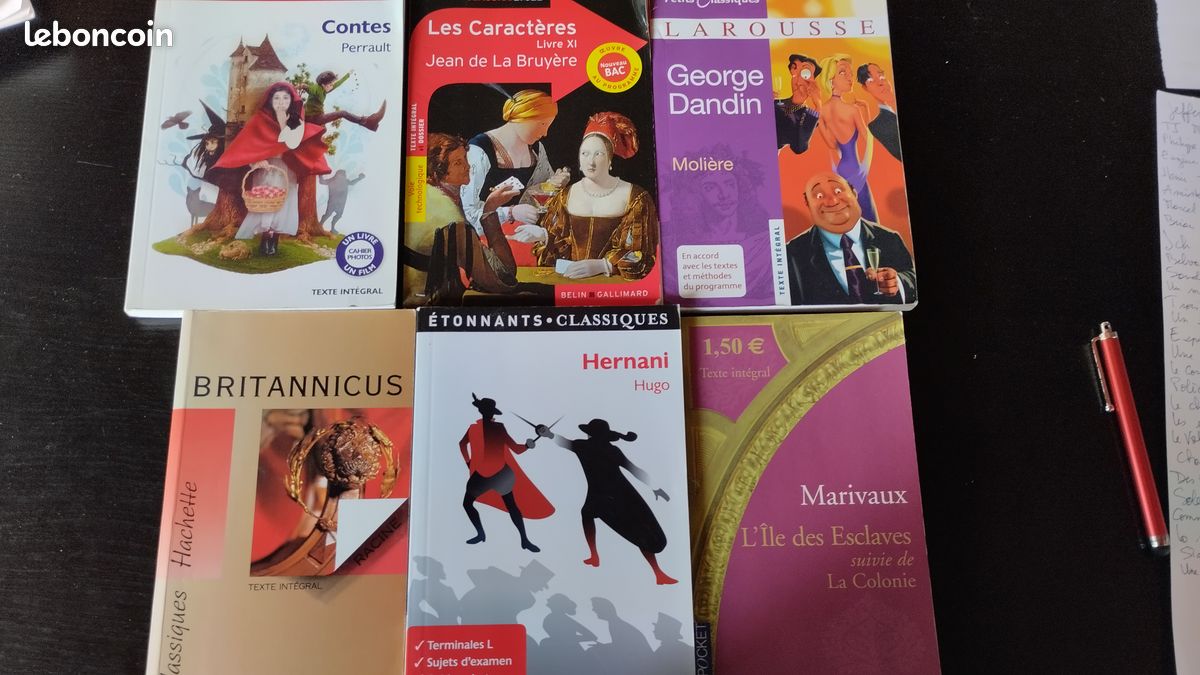 Livres de poche lot de 12 (image 7)
