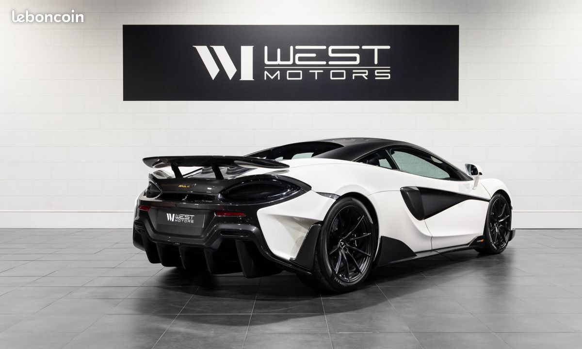 MCLAREN 600 LT V8 600 – FRANÇAISE / Baquets Senna / Cam Recul / Arceau / Carbone / Harnais / 1568E/Mois (image 4)