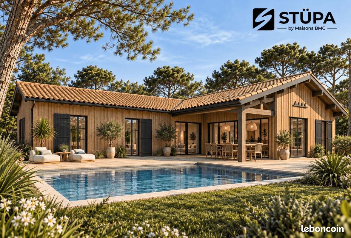 Terrain 670 m² · au Porge · 180 000 €