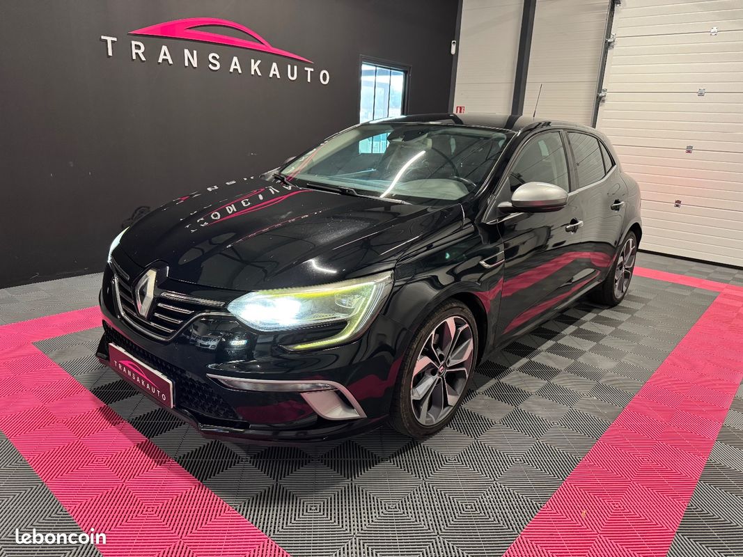 RENAULT MEGANE IV BERLINE dCi 130 GTline / ENTRETIEN A JOUR / CAMERA DE RECUL / MOTEUR A CHAINE (image 1)