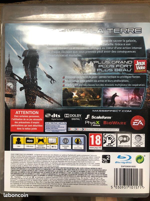 Mass Effect 3 (image 2)