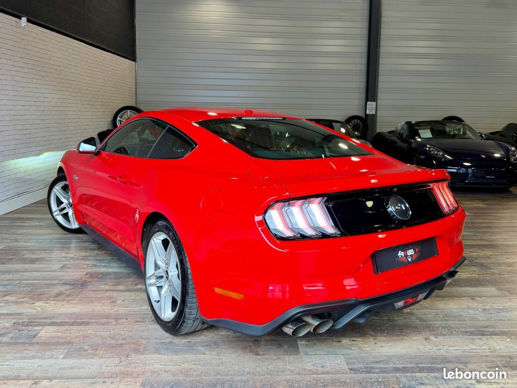Ford Mustang GT 5.0 450 ch BVA Suivi FORD + Malus payé (image 4)