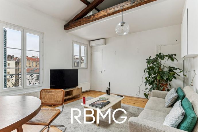 Appartement 2 pièce(s) 58 m²à vendre Boulogne-billancourt