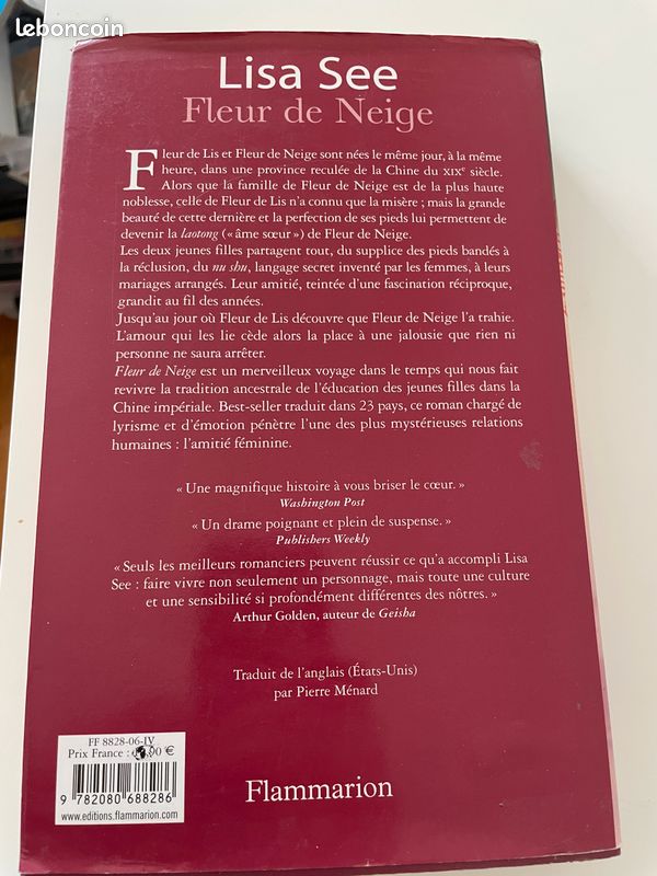 Lisa See Fleur de neige (image 2)