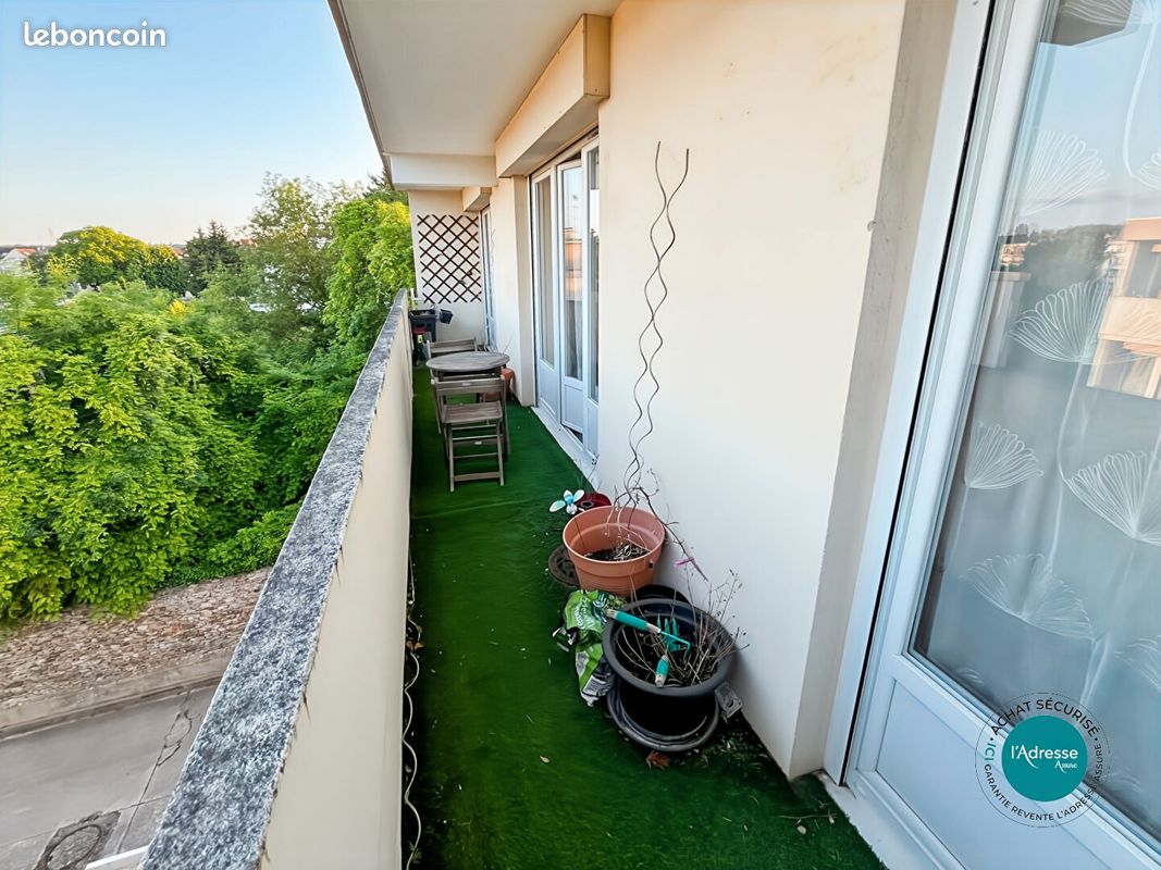 Appartement 4 pièces 72 m² · à Saint-Fargeau-Ponthierry · 72 m² · 179 000 €