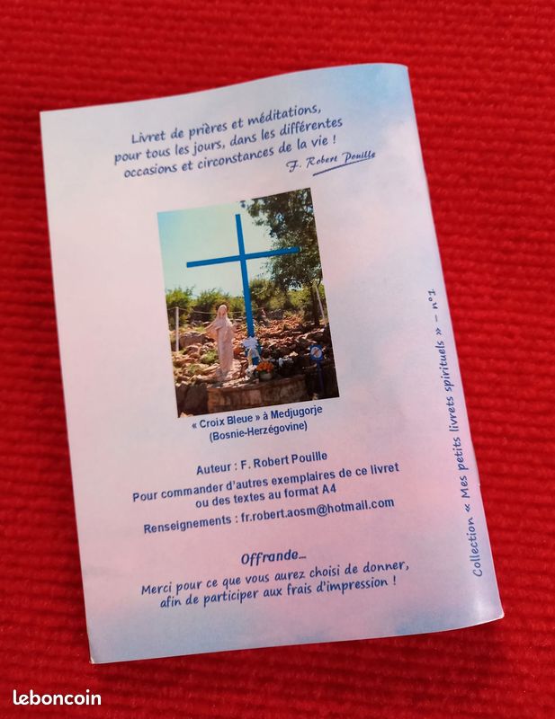 LIVRET de PRIERES Méditations Réflexions (image 7)
