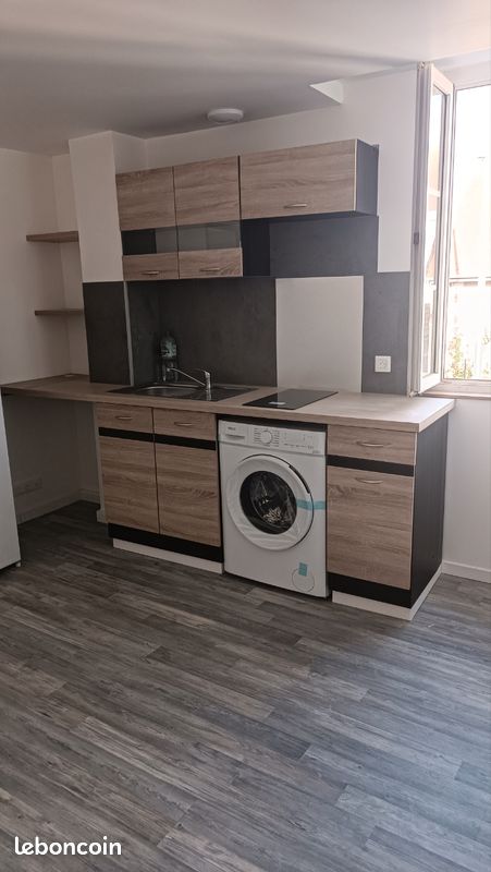 Appartement 2 pièces 27 m² · à Auxerre · 27 m² · 520 €