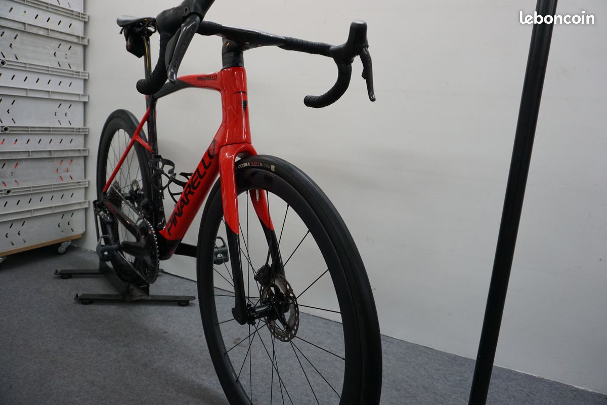 Vélo route haut de gamme occasion PINARELLO X7 - Taille 54,5 (image 1)