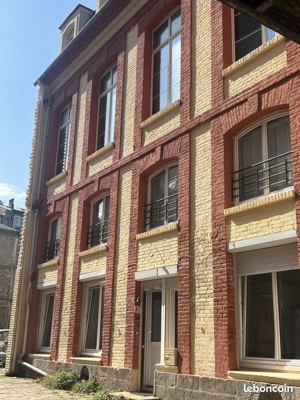 Appartement 2 pièces 39 m² · à Dieppe · 39 m² · 105 000 €