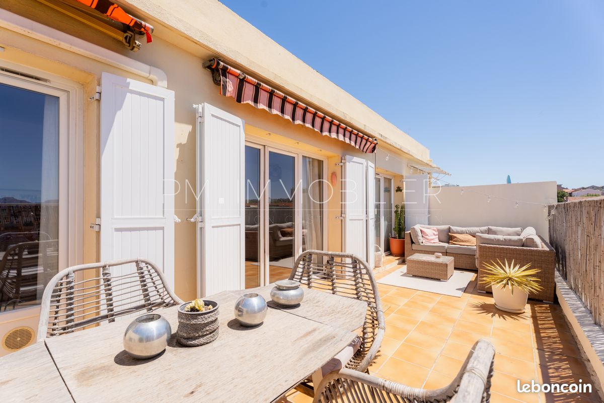 Appartement 3 pièces 74 m² · à Marseille · 74 m² · 330 000 €