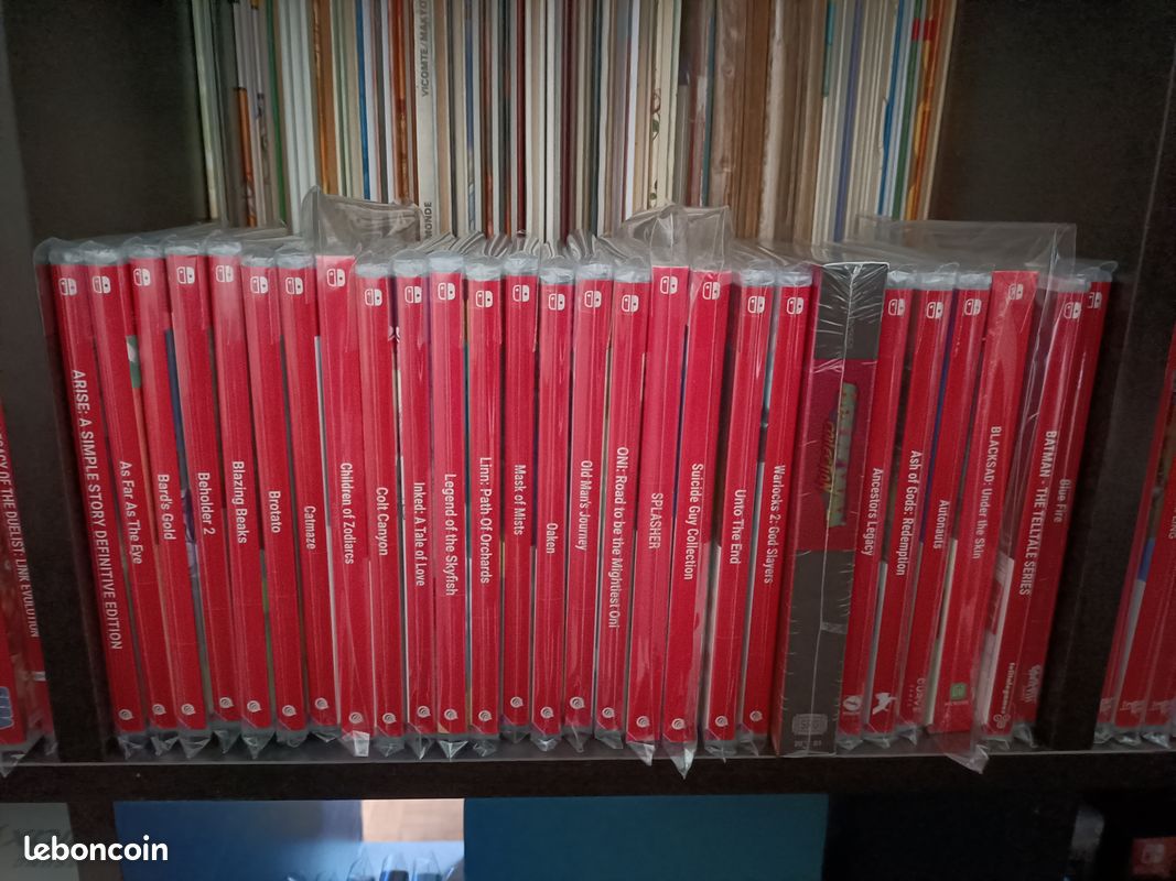 148 jeux switch, la plupart sous blister, neufs/new (image 5)