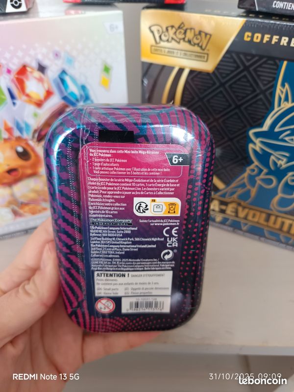 Pokémon : Mini-boîte Méga-Héroïsme – Méga-Kangourex (Un