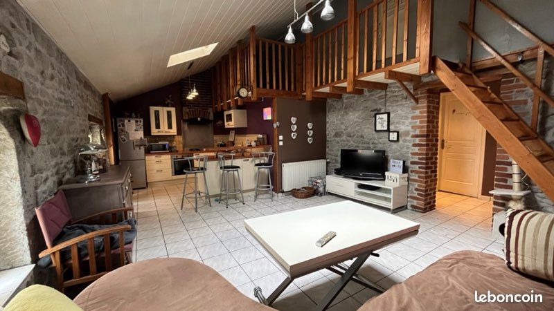 Appartement 3 pièces 66 m² · à Roche-la-Molière · 66 m² · 120 000 €