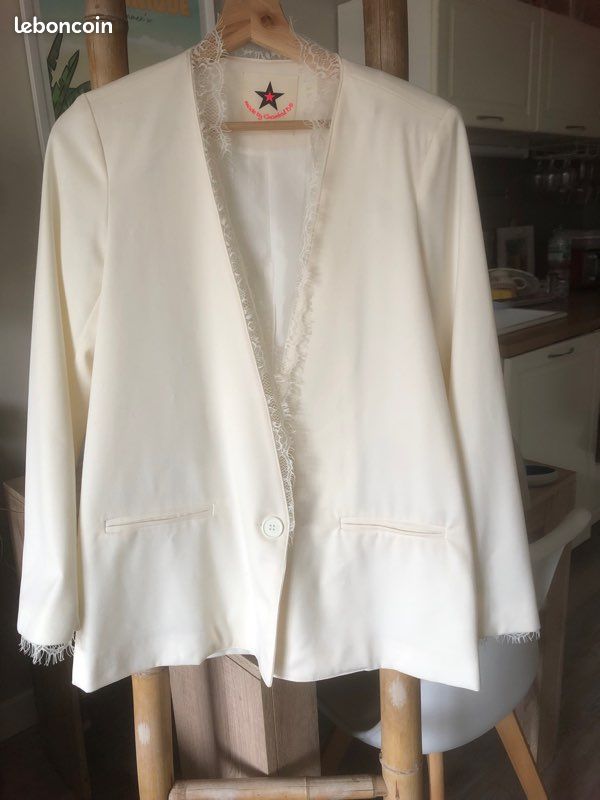 Veste femme blanche jamais portée (image 5)