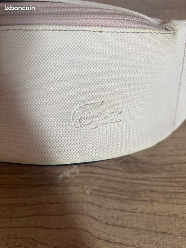 Banane Lacoste femme rose Accessoires Bagagerie