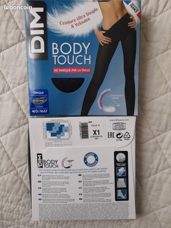 Body Gainant Collant Gainant Dim String Gainant Dim 2025