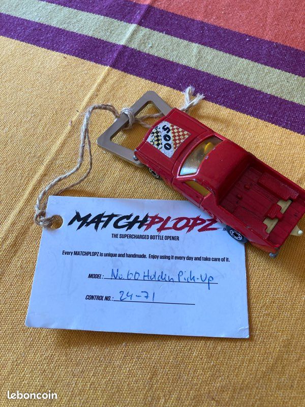 Matchbox décapsuleur (image 3)