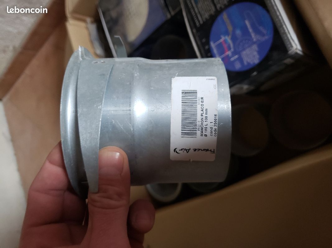 Bouche d'extraction Diametre 100mm (image 2)