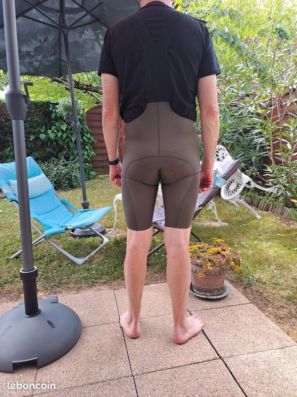 Cuissard vélo EKOI homme Équipements vélos