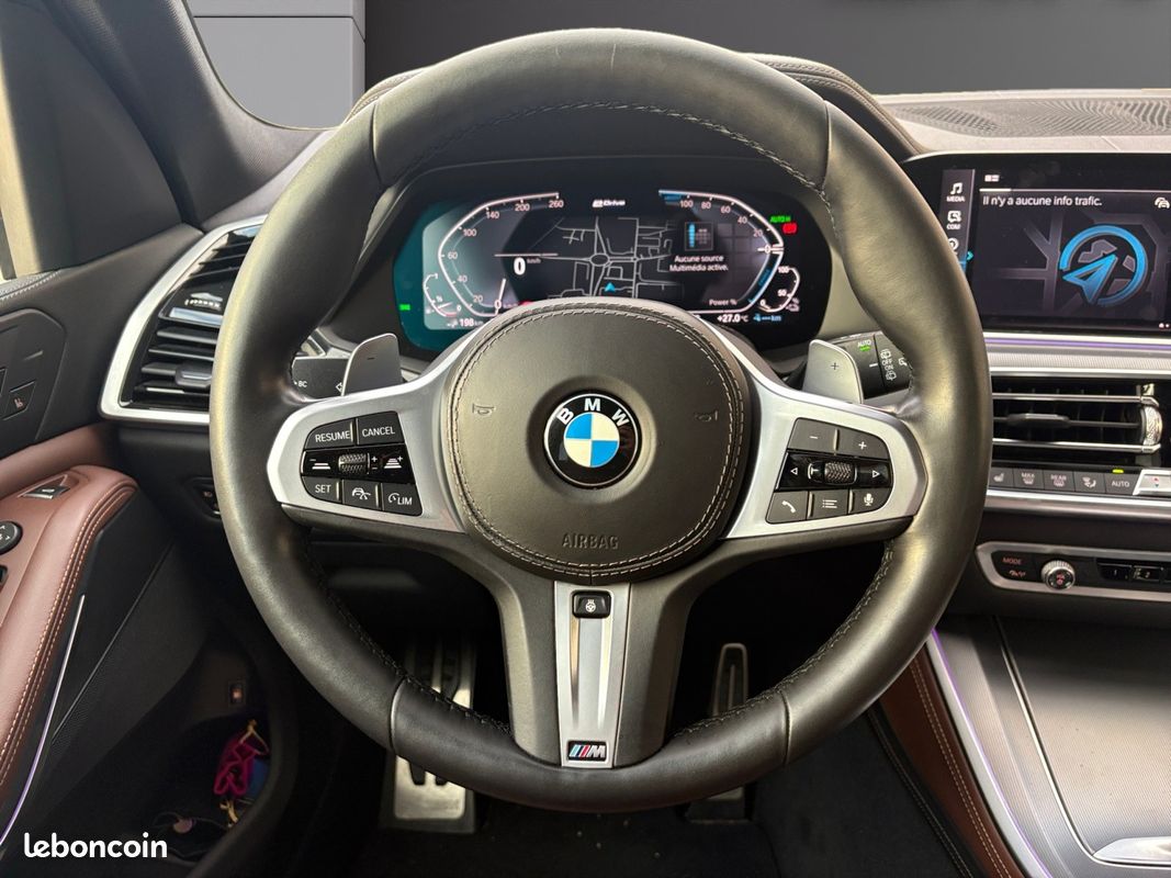 BMW X5 45E XD M SPORT BA 286Ch Garantie 12 mois (image 12)