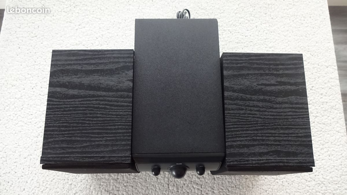 1 Powered Audio System Altec Lansing Model:121I (image 5)