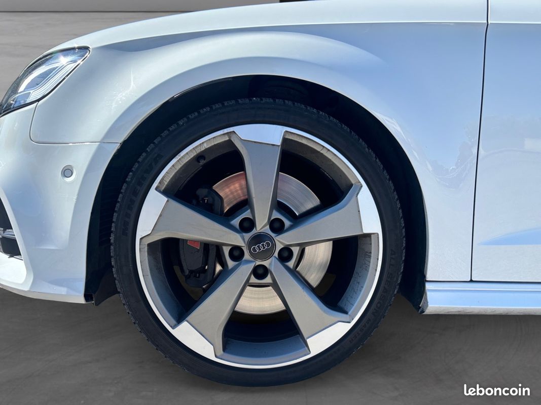 AUDI S3 8v2 2.0 TFSI 310 ETAT CONCOURS - LIGNE REMUS - VIRTUAL COCKPIT - TOIT OUVRANT - BANG OLUFSEN - JANTE (image 16)