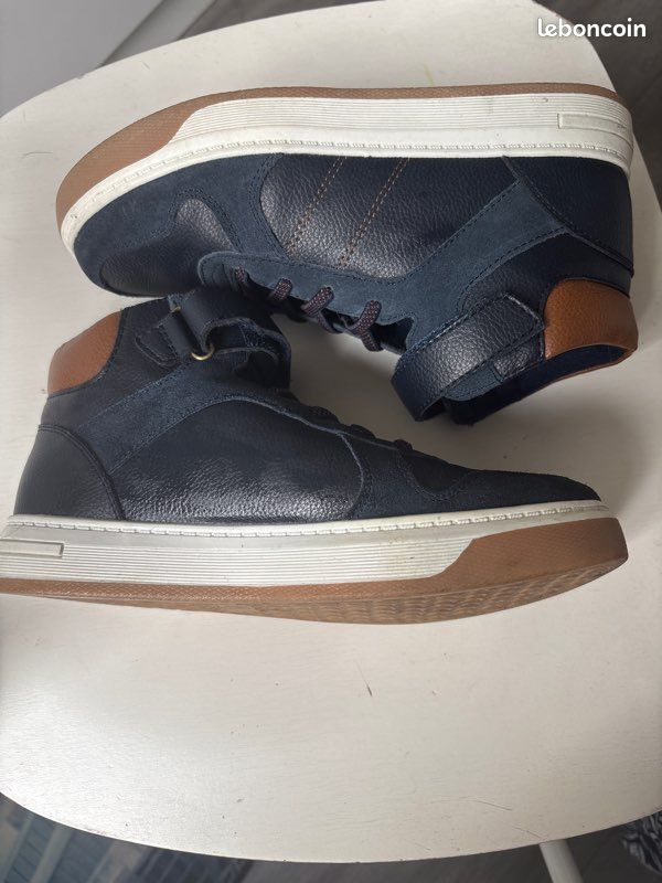 Chaussures Montantes Chaussure Bebe Garcon Okaidi Basket Montante