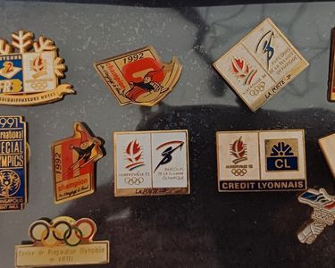 Pin's JO Lillehammer 1994 - Rare Badge Olympique - Collection Sport