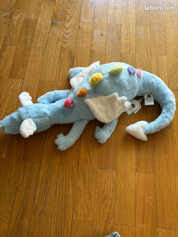 Jellycat Sky Dragon neuf avec étiquette – idée cadeau (image 2)