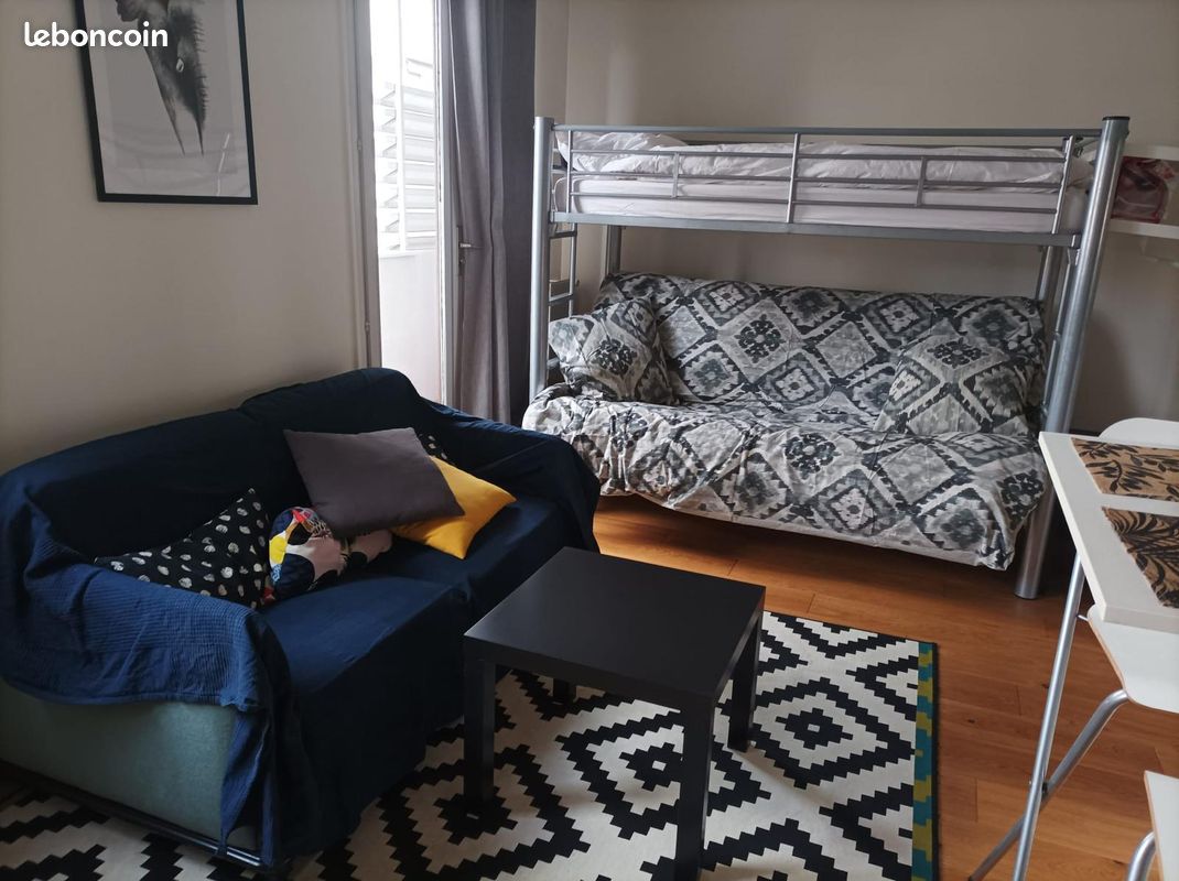 Appartement 1 pièce 23 m² · à Clermont-Ferrand · 23 m² · 500 €