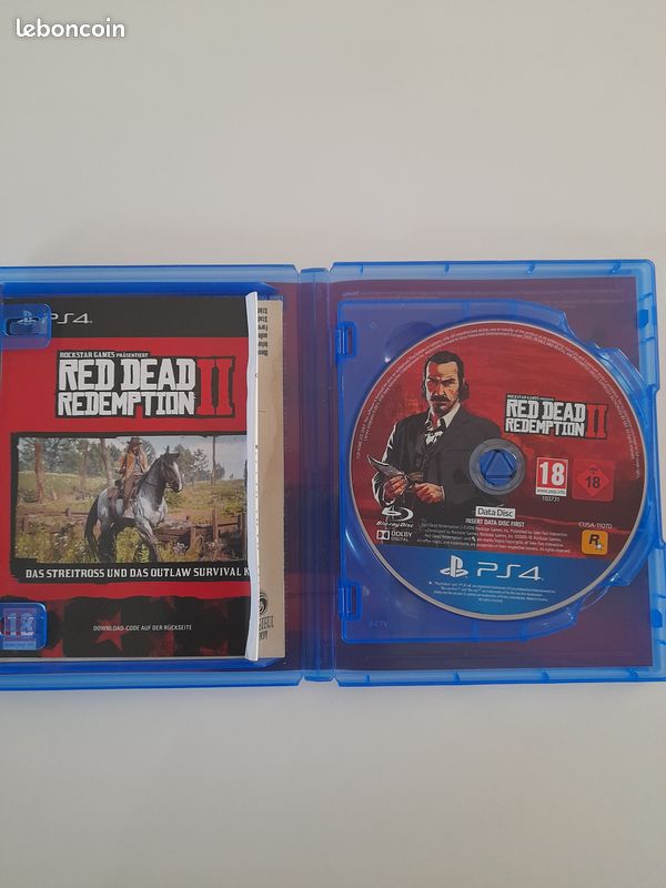 Jeu PS4 "Red dead redemption 2" (image 2)