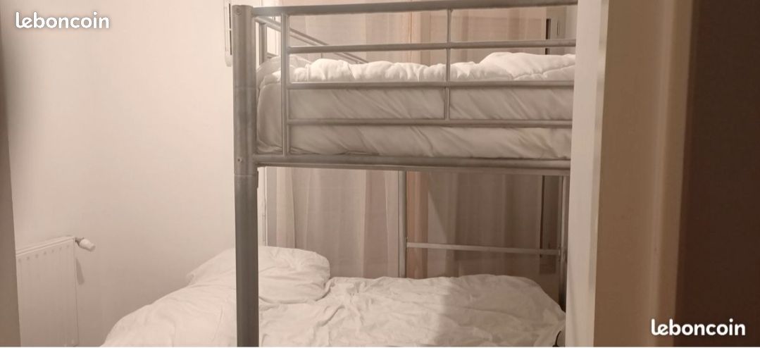 Lit Pour Enfant En Fer D Occasion Annonces Meuble Leboncoin Page 8