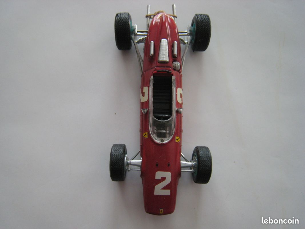 Ferrari 158 Surtees 1964 – Miniature IXO 1/43e, Collectionneur, Neuve