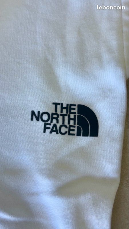 Short The North Face blanc (image 2)