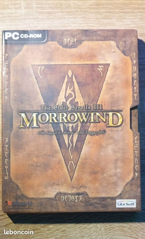 The elder scroll 3 morrowind (image 1)