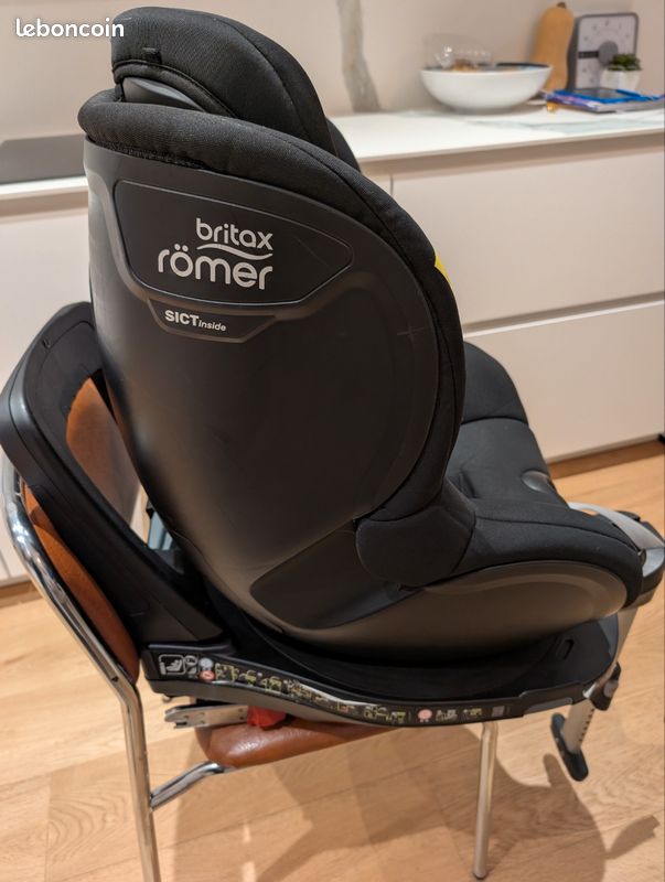 Siège auto Britax Römer Dualfix M i-size pivotant (image 2)