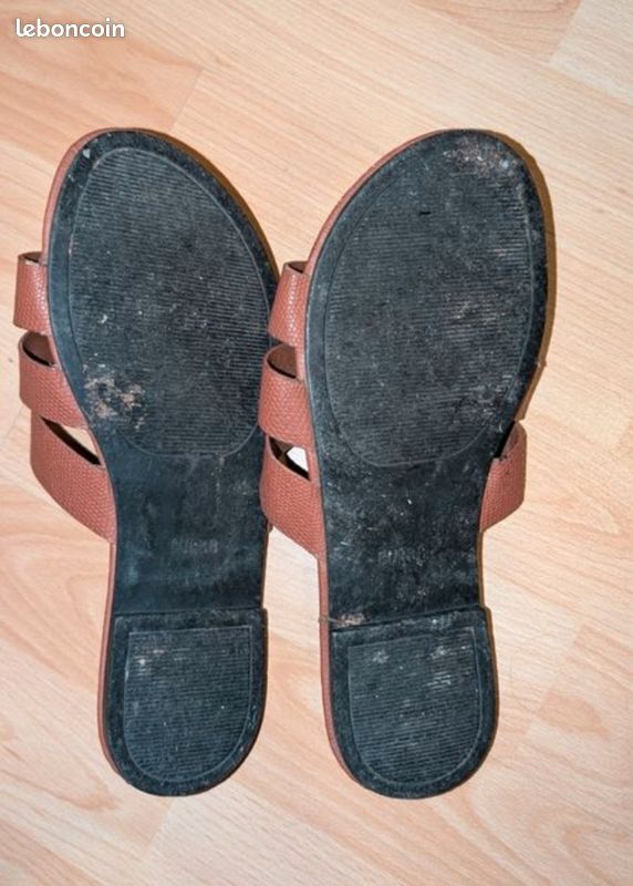 Sandales marrons (image 4)