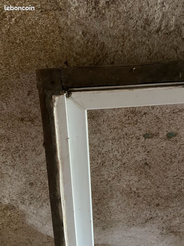 Fenetre PVC Réno double Vitrage 115x148 (image 4)