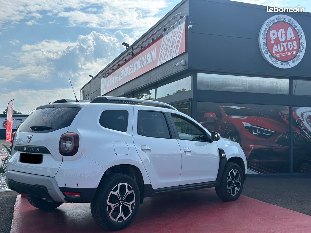Dacia Duster 1.3 TCe 140 CH "Prestige" 1ère Main / 4x2 (image 10)