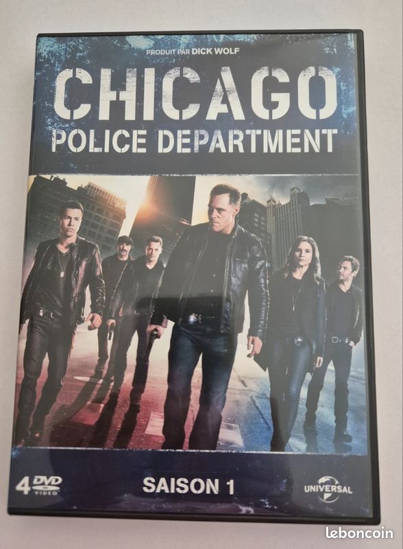 Dvd Chicago Police Department Saison 1 (image 1)