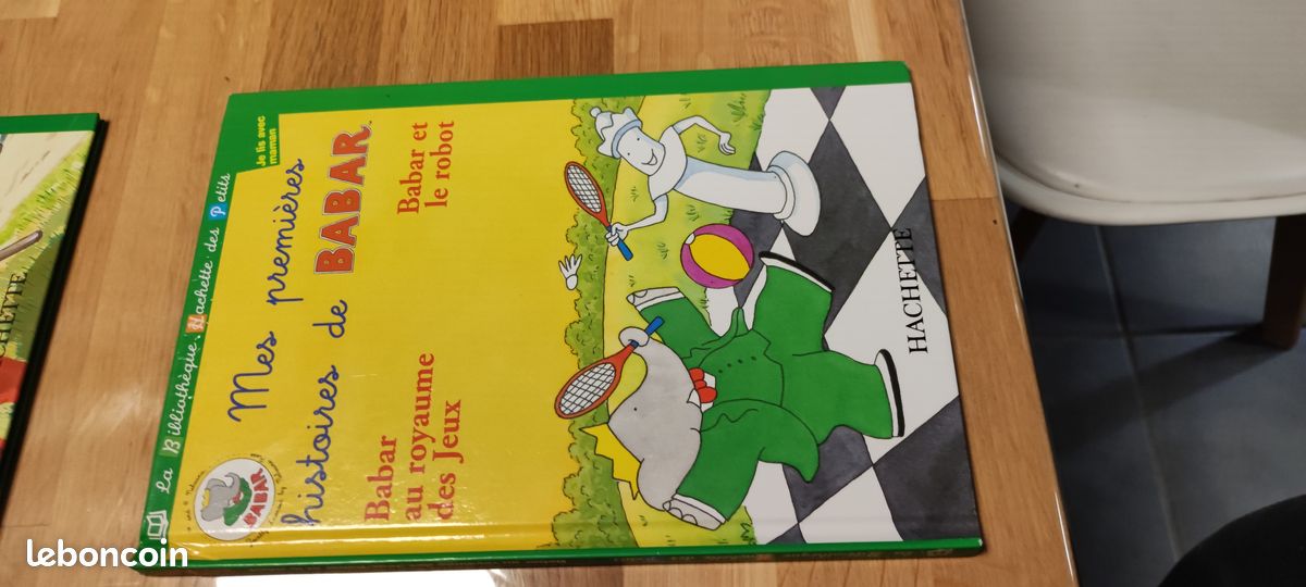 Lot de 4 livres pour enfants (image 2)