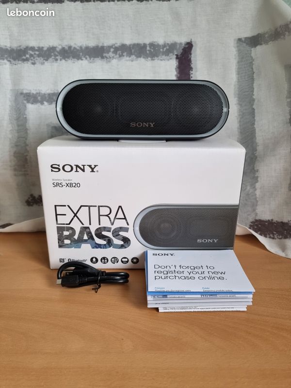 Enceinte Sony connecté (image 1)