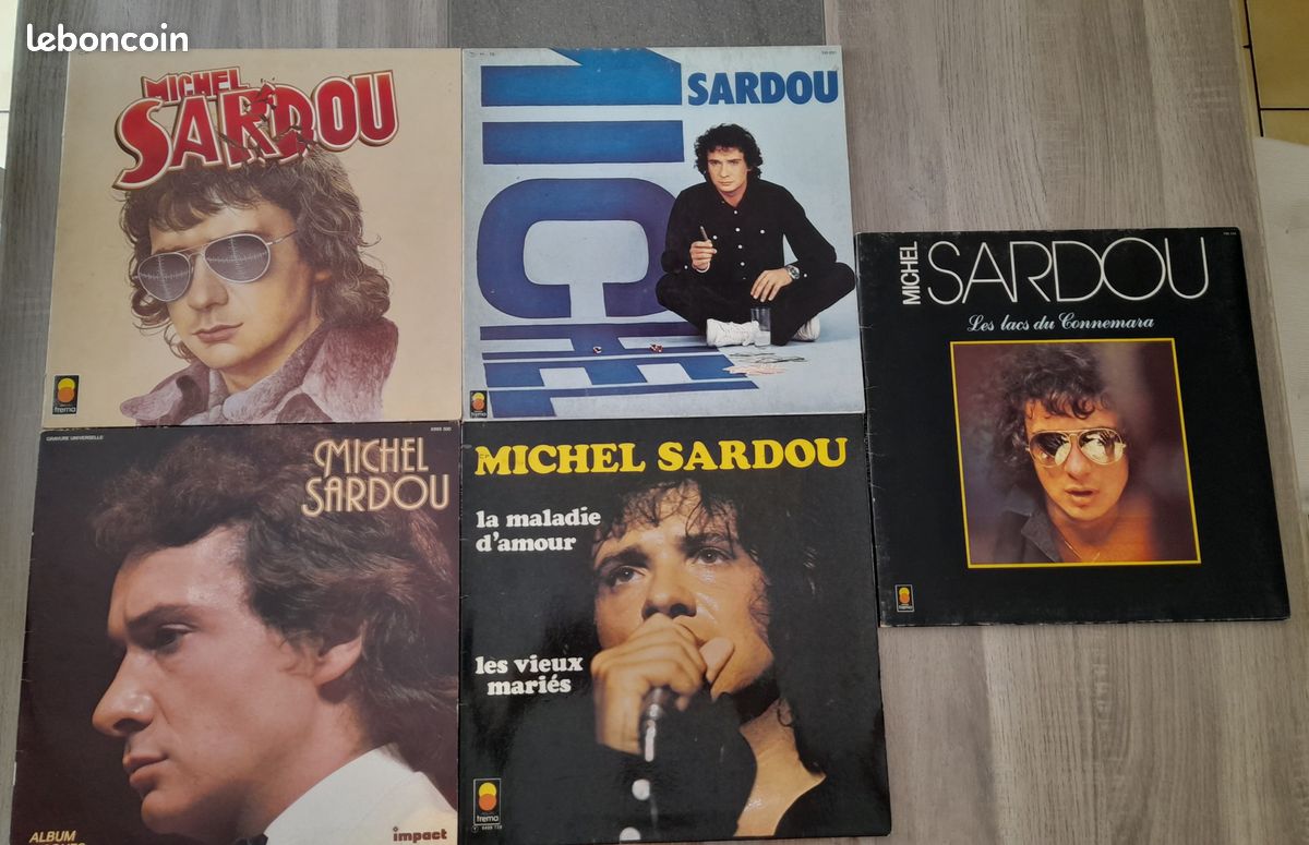 Lot De 5 Albums Photo – Occasion, Pour Photos, Collection, Rangement