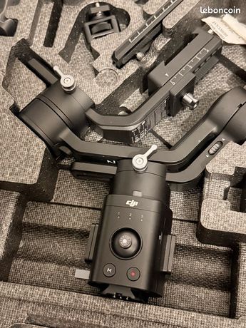 DJI Ronin MX – Stabilisateur 3 Axes Avec Mallette (état Correct)