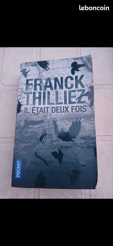 "Il était deux fois" de Franck Thilliez (image 1)