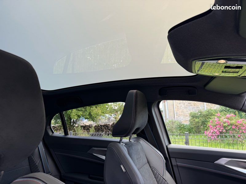 Renault rafale esprit alpine full hybrid 200 gris satin toit opacifiant pack driving winter harman kardon MATRIX AFFICHAGE TETE HAUTE neuf disponible immédiatement (image 7)