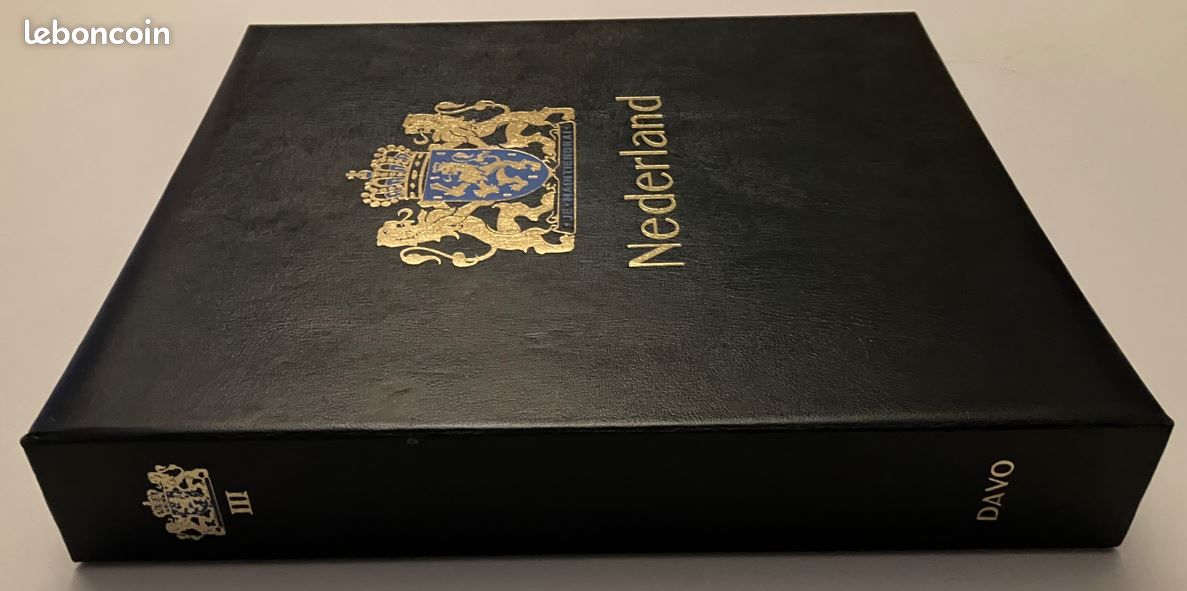 3 albums DAVO NEDERLAND avec timbres non oblitérés (PAYS BAS NETHERLANDS ) (image 15)