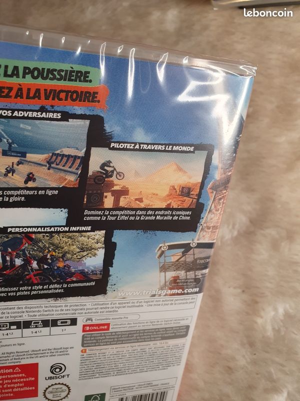 Nintendo Switch 2 + 4 jeux neufs (image 8)