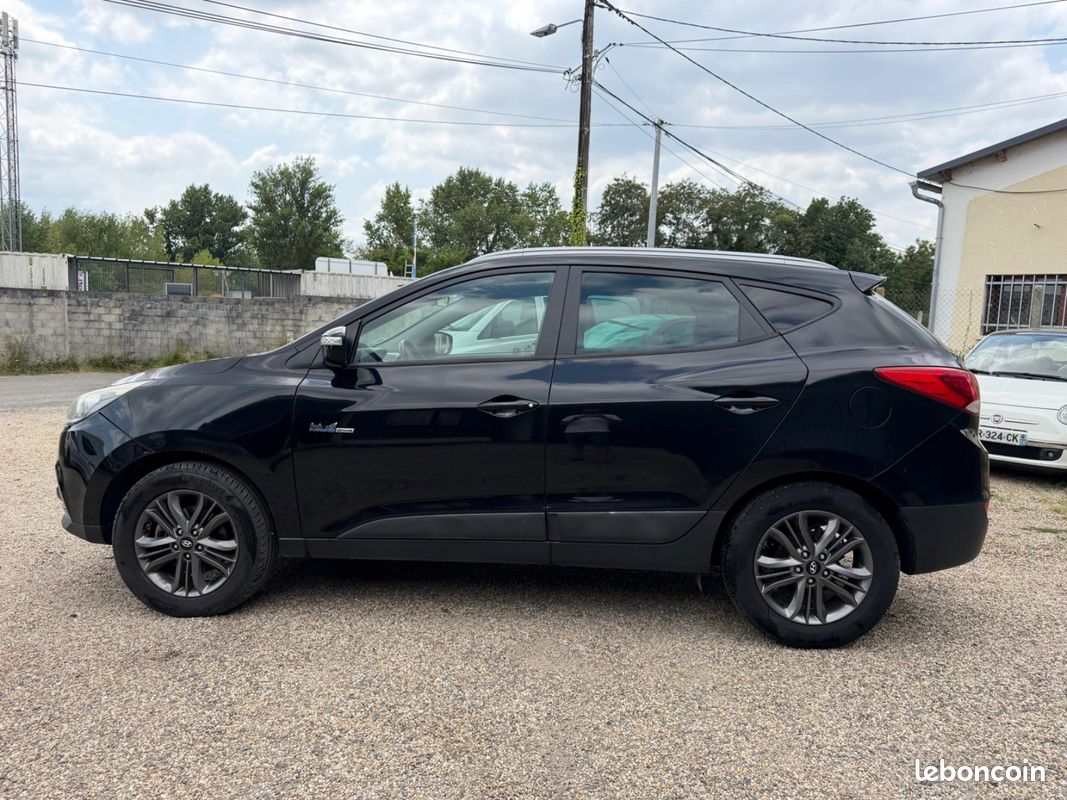 Hyundai ix35 Premium Limited Blue 2WD (image 6)