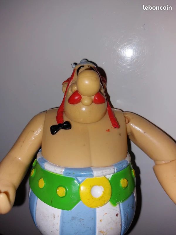 Figurine Obélix, Astérix et Obélix, BD Uderzo Goscinny - E3 (image 2)